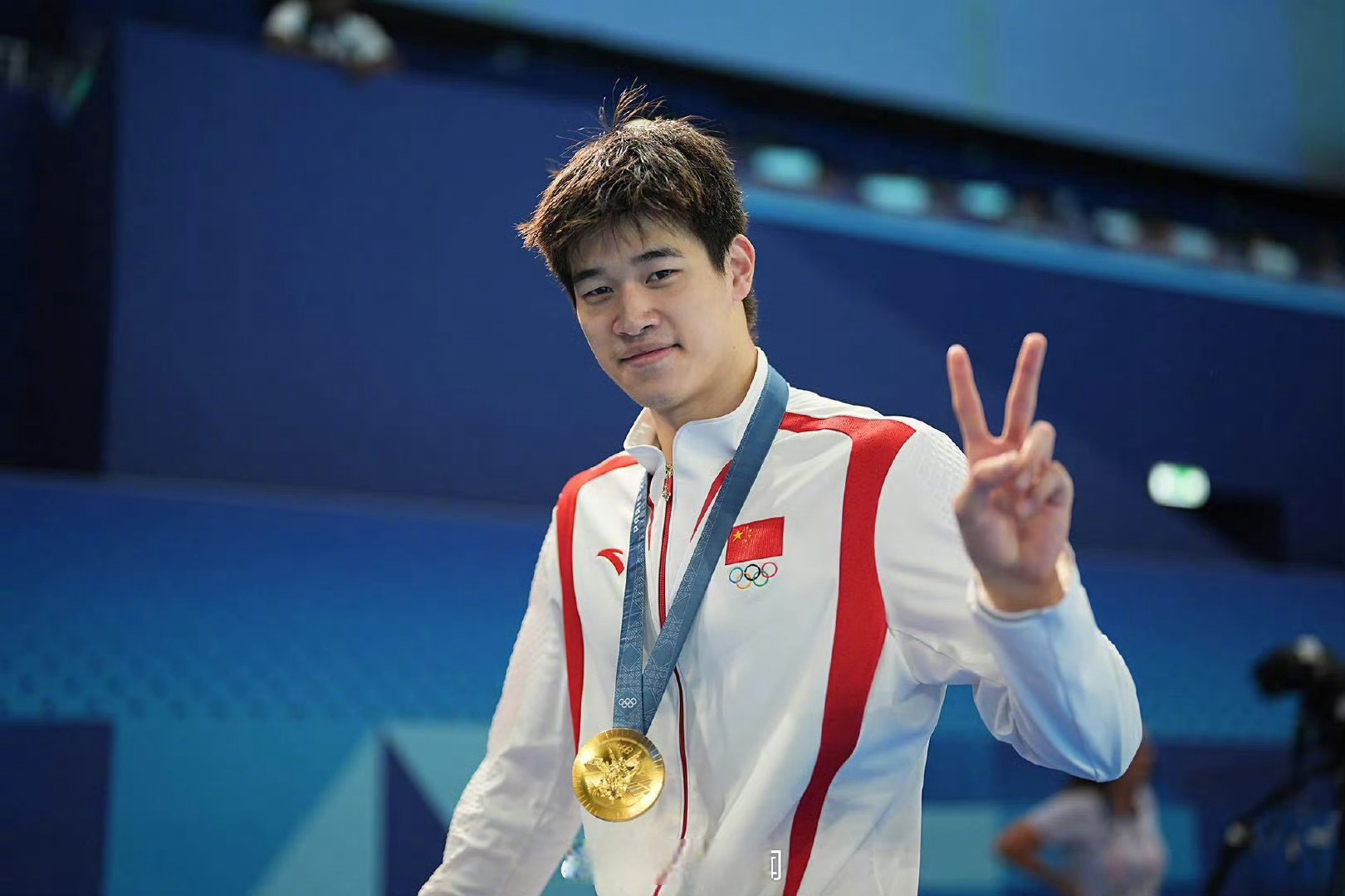 体育精神在运动员身上得到最好体现