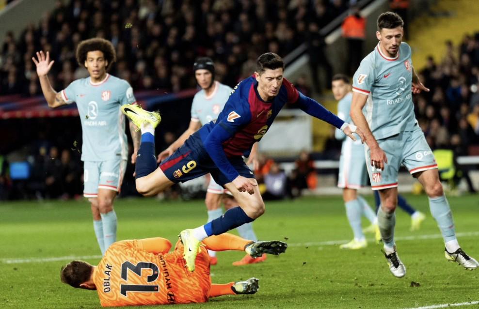 马竞再度上演帽子戏法，切尔西后防线成筛子！